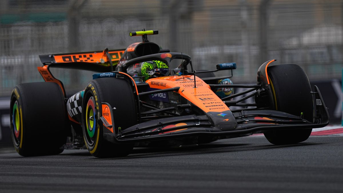 V prvním tréninku F1 v Abú Zabí byl nejrychlejší Norris